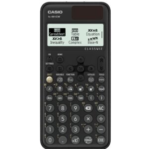 Calculadora Científica Casio FX-991CW Original – 552 Funciones